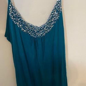 Sequin Tank Top
